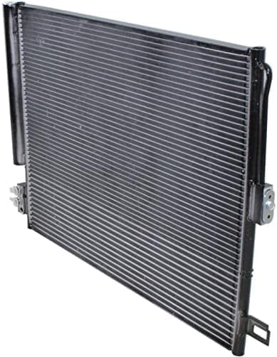 Front A/C Condenser Aluminum Core Direct Replacement Compatible With 2011-2024 Dodge Durango / 2022 Jeep Grand Cherokee WK 55038003AG CH3030242