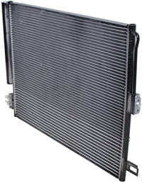 Front A/C Condenser Aluminum Core Direct Replacement Compatible With 2011-2024 Dodge Durango / 2022 Jeep Grand Cherokee WK 55038003AG CH3030242
