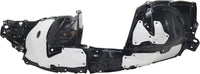 Front Fender Liner Left Driver Side Direct Replacement Compatible With 2017-2021 Nissan Rogue Sport NI1248164 638416MA0A-PFM
