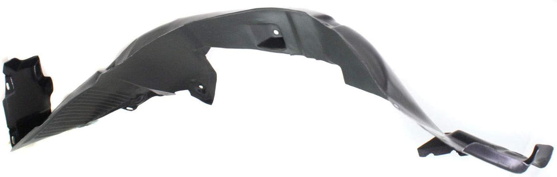 Front Fender Liner Left Driver Side Direct Replacement Compatible With 2001-2003 Hyundai Elantra HY1248105 868112D000