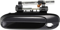 Front Exterior Door Handle with Keyhole Left Driver Side Direct Replacement Compatible with 2000-2006 Nissan Sentra NI1310117 806076Z608-PFM 806076Z603