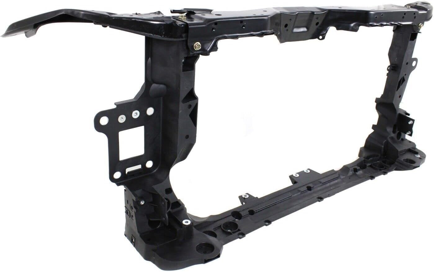 Front Radiator Support Assembly Plastic With Steel Direct Replacement Compatible With 2016-2019 Civic EX 4 HO1225183 71410TBAA01