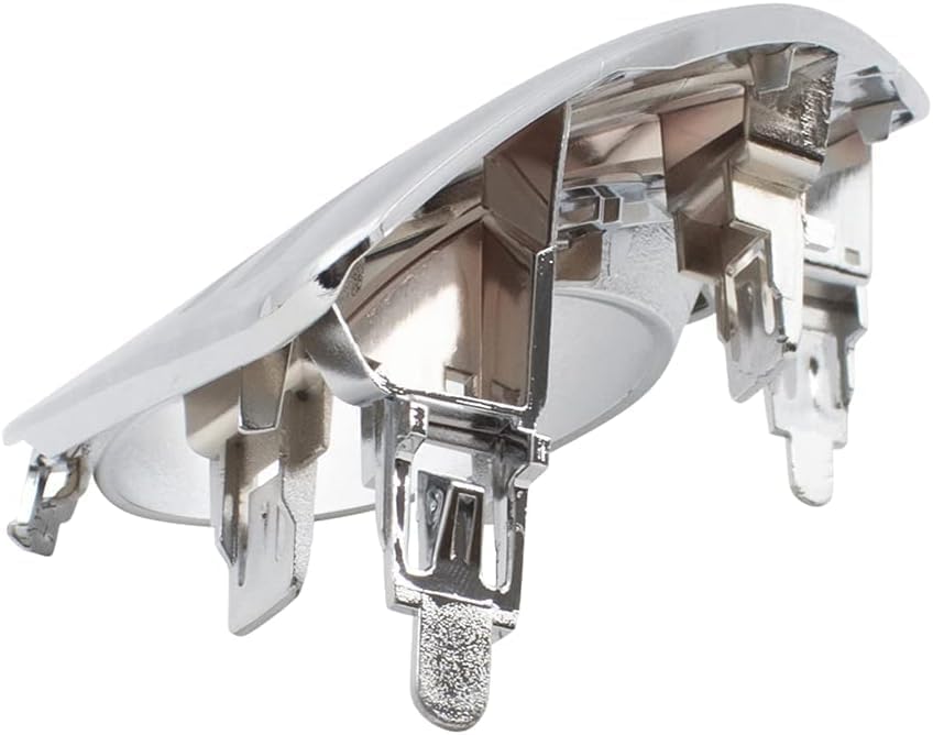 Front Fog Light Trim Molding Chrome Left Driver Side Direct Replacement Compatible With 2012-2014 Toyota Camry TO1038148 5212806310