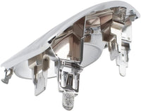 Front Fog Light Trim Molding Chrome Left Driver Side Direct Replacement Compatible With 2012-2014 Toyota Camry TO1038148 5212806310