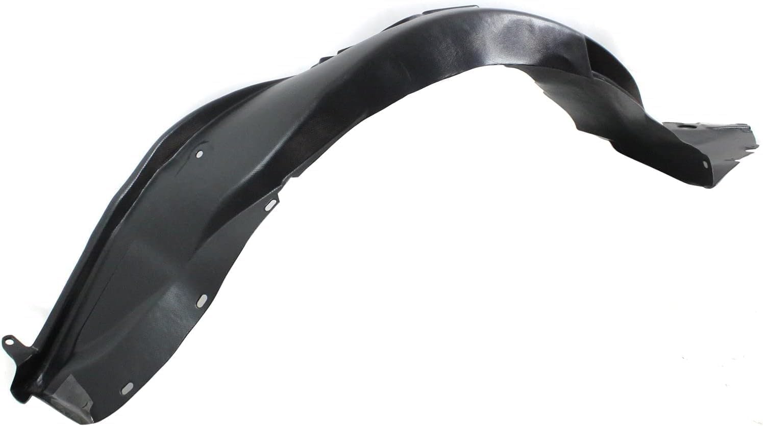 Set Of 2 Front Fender Liner Left Driver & Right Passenger Side Direct Replacement Compatible With 2010-2012 Ford Fusion FO1249143 FO1248143 AE5Z16102B AE5Z16103B