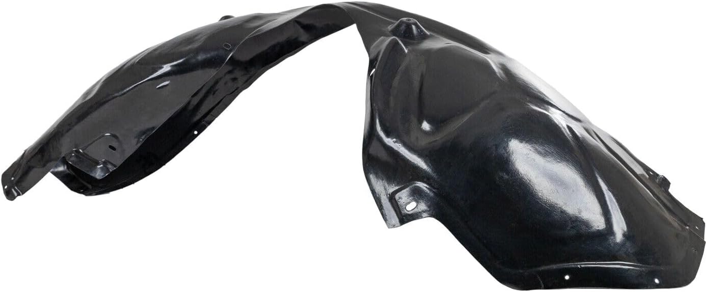 Front Fender Liner Right Passenger Side Direct Replacement Compatible With 2011-2014 Dodge Charger CH1249154 68083028AH-PFM