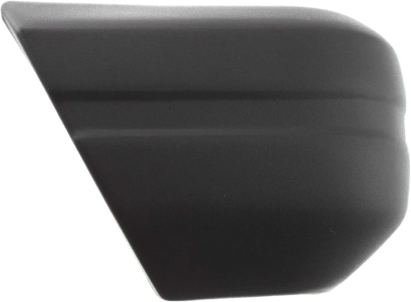 AUTOS PARTS PLUS Front Bumper End Caps Textured Plastic Right Passenger & Left Driver Side Direct Replacement Compatible With Jeep Cherokee 1984-1996 / Wagoneer 1984-1990 / Comanche 1986-90 CH1005197