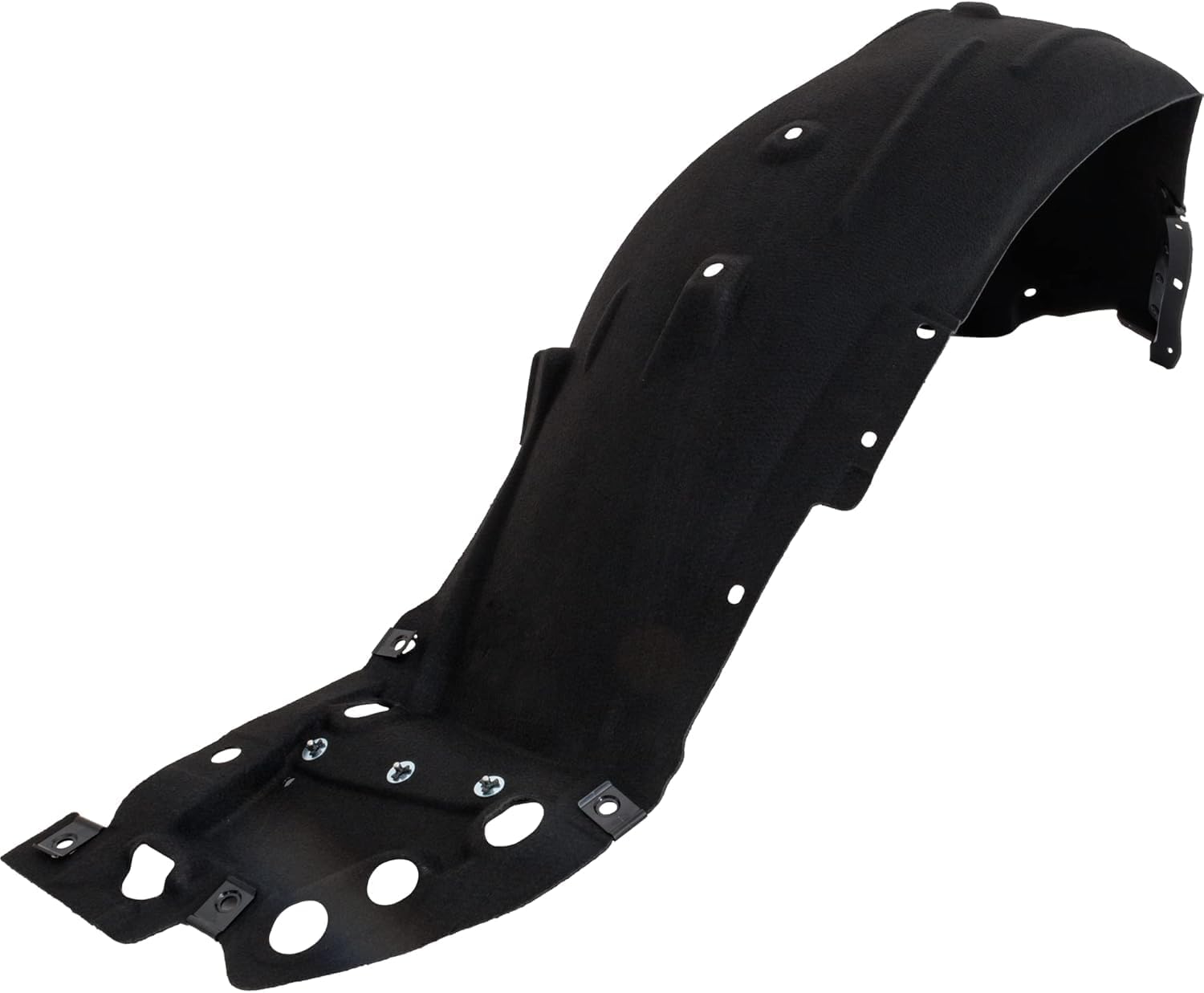 Front Fender Liner Left Driver Side Direct Replacement Compatible With 2018-2022 Honda Accord HO1248180 74150TVAA00