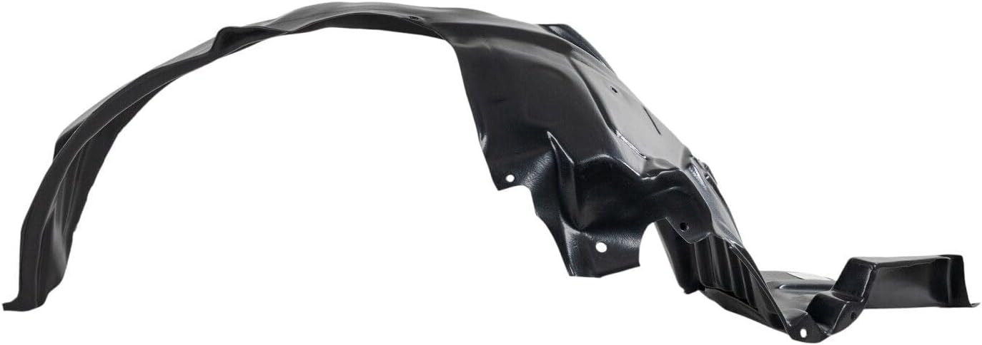 Front Fender Liner Left Driver Side Direct Replacement Compatible With 2012-2014 Subaru Impreza / 2013-2017 Crosstrek SU1248124 59110FJ010