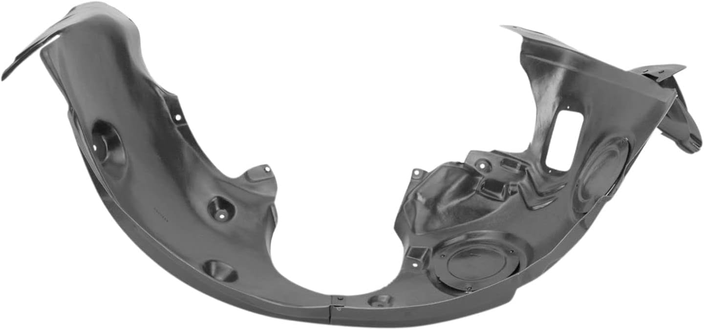 Front Fender Liner Left Driver Side Direct Replacement Compatible With 2014-2024 Mini Cooper MC1248106 51717319759-PFM