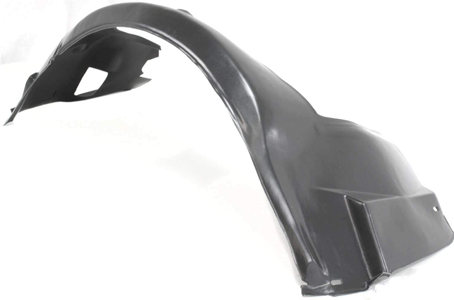 Front Fender Liner Left Driver Side Direct Replacement Compatible With 1992-1999 BMW 3-Series BM1250102 51718151561