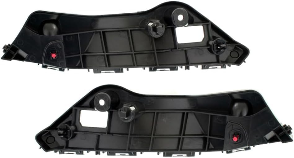 Set Of 2 Front Bumper Retainer Plastic Left Driver & Right Passenger Side Direct Replacement Compatible With 2013-2015 Toyota RAV4 TO1032116 TO1033116 525350R030 525360R030