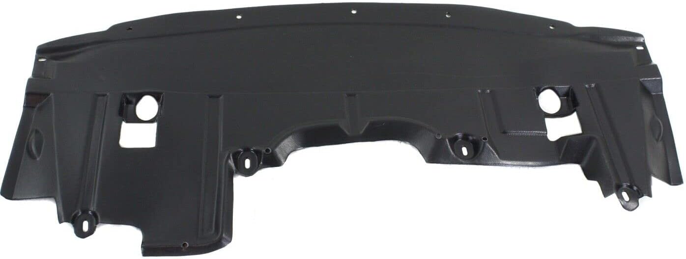 Front Engine Splash Shield Under Cover Direct Replacement Compatible With 2009-2013 Nissan Altima NI1228139 NI1228149 75890ZX00A 75890ZX00E
