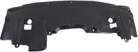 Front Engine Splash Shield Under Cover Direct Replacement Compatible With 2009-2013 Nissan Altima NI1228139 NI1228149 75890ZX00A 75890ZX00E