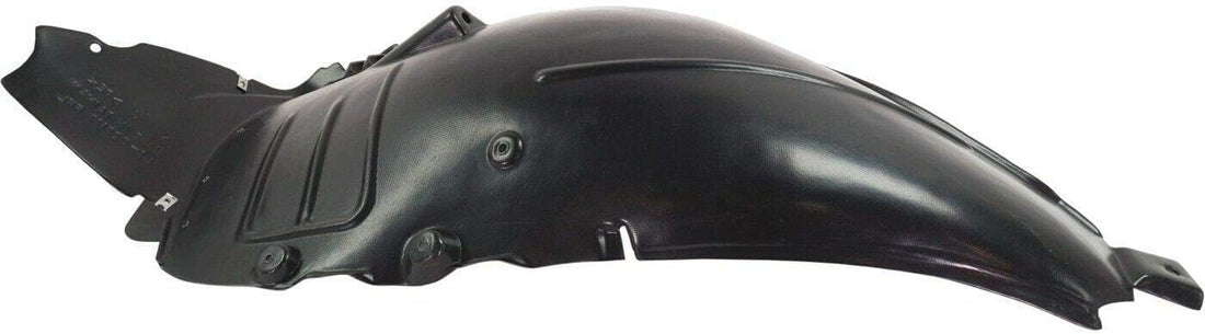 Front Section Fender Liner Left Driver Side Direct Replacement Compatible With 2011-2014 Mercedes Benz CL-Class MB1248184 2166902330