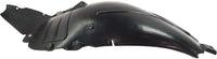 Front Section Fender Liner Left Driver Side Direct Replacement Compatible With 2011-2014 Mercedes Benz CL-Class MB1248184 2166902330