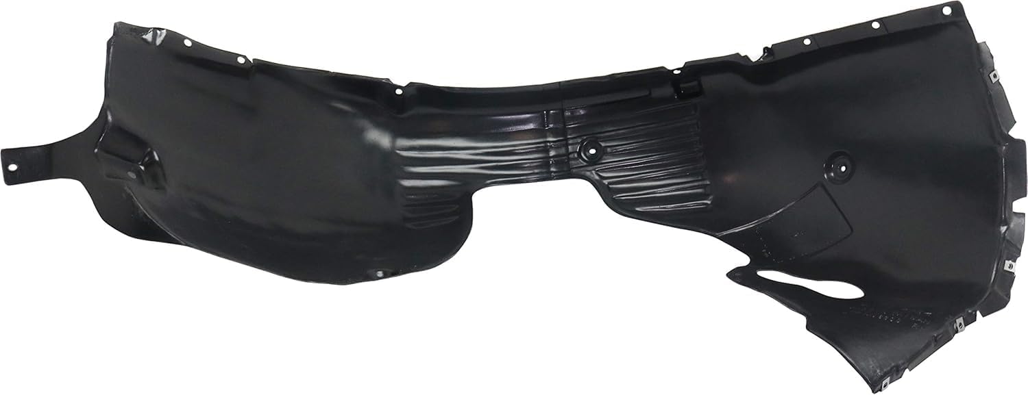 Front Fender Liner Right Passenger Side Direct Replacement Compatible With 2015-2017 Hyundai Sonata HY1249168 86812C2310