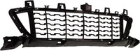 Front Bumper Center Grille Primed Plastic Direct Replacement Compatible With 2017-2019 BMW X1 BM1036167 51118059888