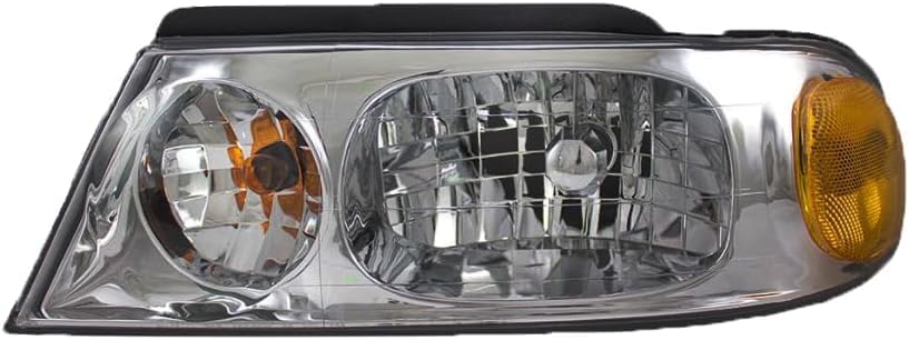 Set Of 2 Front Headlight Assembly Right Passenger & Left Driver Side Direct Replacement Compatible With 1998-2002 Lincoln Navigator FO2502175 FO2503175 XL7Z13008BA XL7Z13008AA