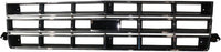 Front Grille Chrome Shell With Painted Black Insert Direct Replacement Compatible With 1983-1990 Chevrolet S10 Blazer / 1982-1990 Pickup GM1200370 14067219