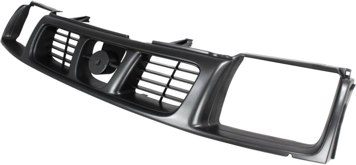Front Grille Primed Direct Replacement Compatible With 1998-2000 Nissan Frontier NI1200181 623103S500