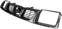 Front Grille Primed Direct Replacement Compatible With 1998-2000 Nissan Frontier NI1200181 623103S500
