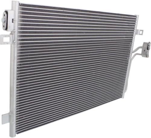 Front A/C Condenser Aluminum Core Direct Replacement Compatible With 2009-2010 Dodge Journey CH3030234 68038244AA