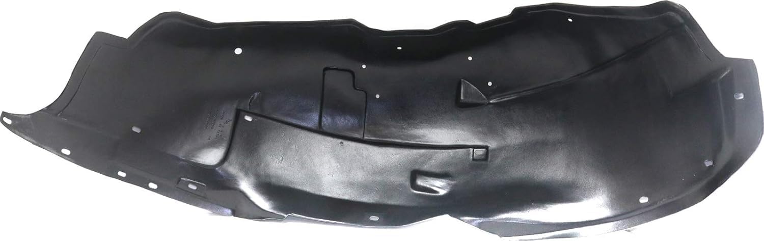 Front Fender Liner Right Passenger Side Direct Replacement Compatible With 2002-2006 Chevrolet Avalanche GM1251114 15082294