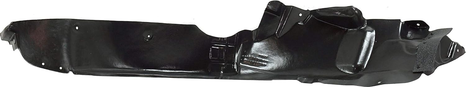 Front Fender Liner Left Driver Side Direct Replacement Compatible With 2013-2015 Chevrolet Spark GM1248299 95238346