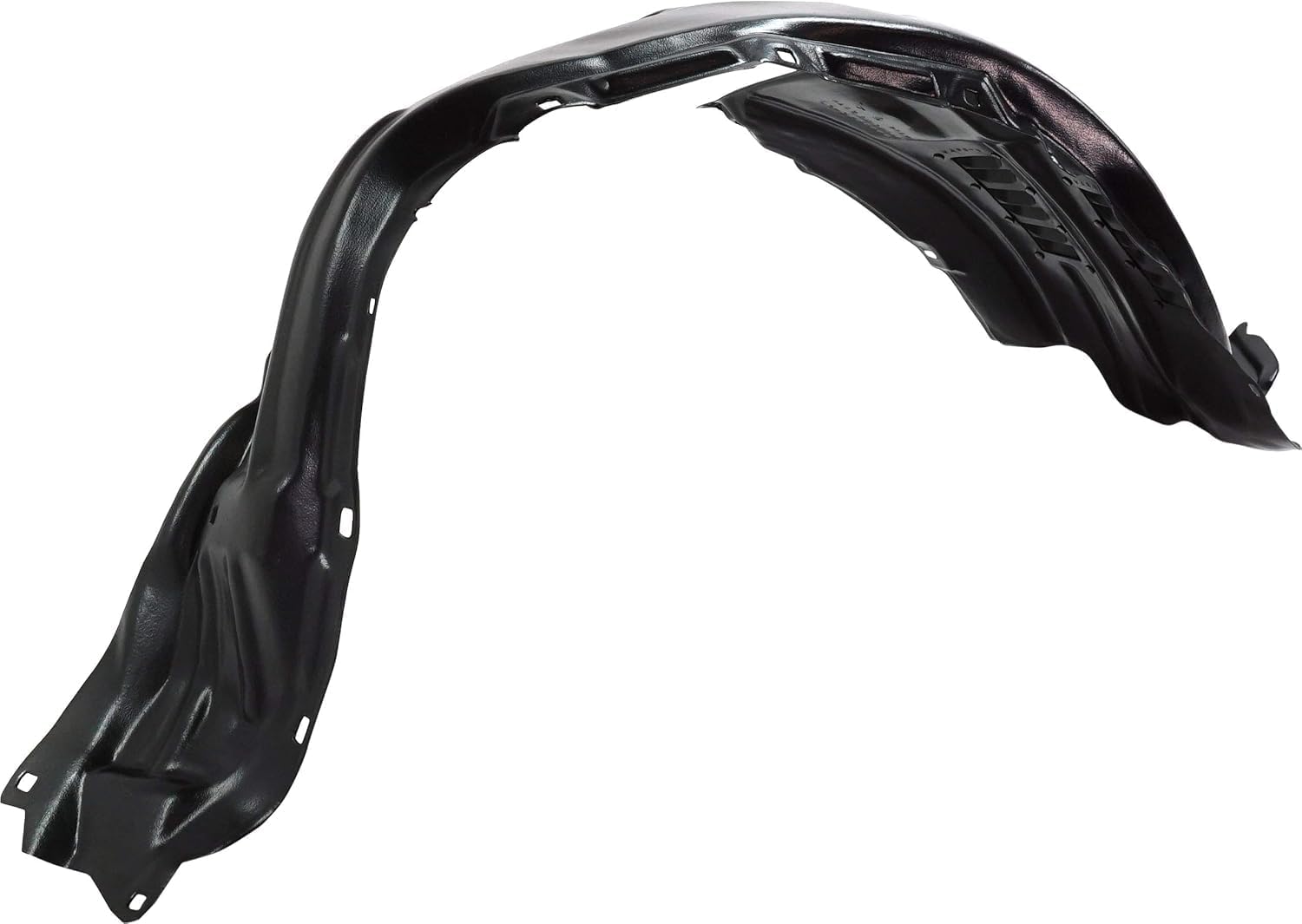 Front Fender Liner Right Passenger Side Direct Replacement Compatible With 2010-2013 Toyota 4Runner TO1249165 5387535120