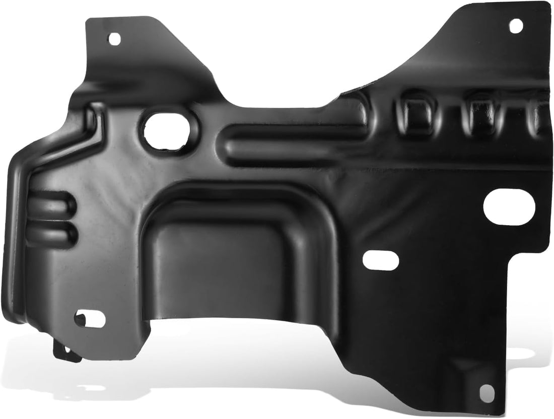 Front Bumper Bracket Steel Right Passenger Side Direct Replacement Compatible With 2009-2014 Ford F-Series FO1067180 9L3Z17B984A