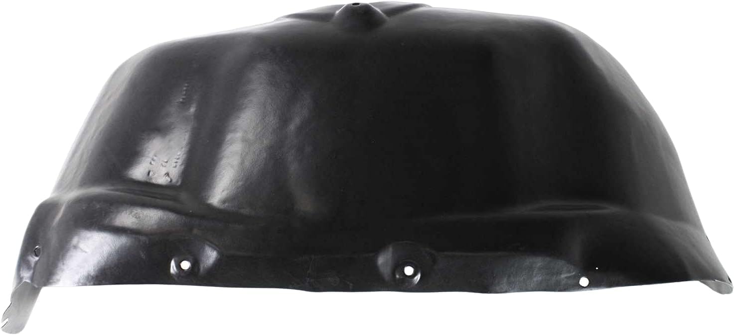 Front Fender Liner Left Driver Side Direct Replacement Compatible With 1994-2002 Dodge Ram 1500 2500 3500 CH1248104 55346053