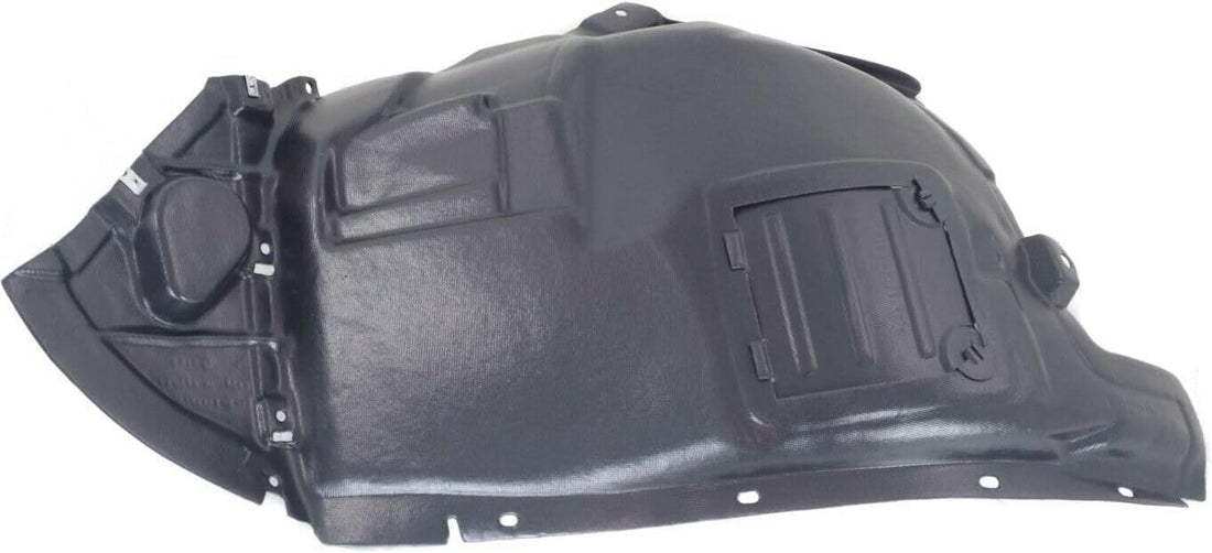 AUTOS PARTS PLU Front Section Fender Liner Left Driver Side Direct Replacement Compatible With 2012-2015 BMW X1 BM1248138 51717290159