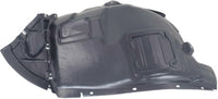 AUTOS PARTS PLU Front Section Fender Liner Left Driver Side Direct Replacement Compatible With 2012-2015 BMW X1 BM1248138 51717290159
