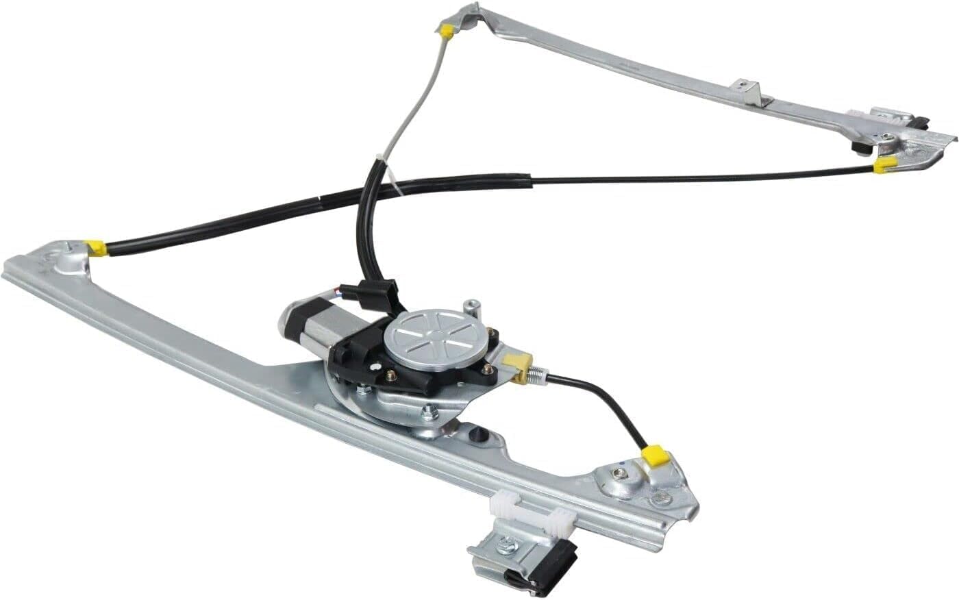 Set of 2 Front Power Window Regulator Left Driver & Right Passenger Direct Replacement Compatible with 1999-2007 Chevrolet Silverado/GMC Sierra 1500 2500HD 3500 GM1351110 GM1350110