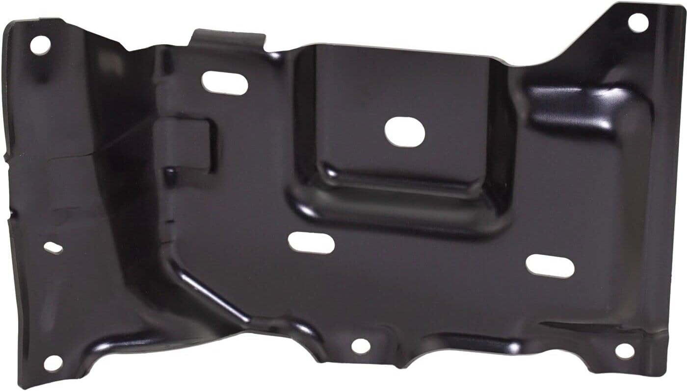 Set Of 2 Front Bumper Mounting Bracket Steel Left Driver & Right Passenger Side Direct Replacement Compatible With 2015-2020 Ford F-150 FO1067194 FO1066194 FL3Z17B984A FL3Z17B985B