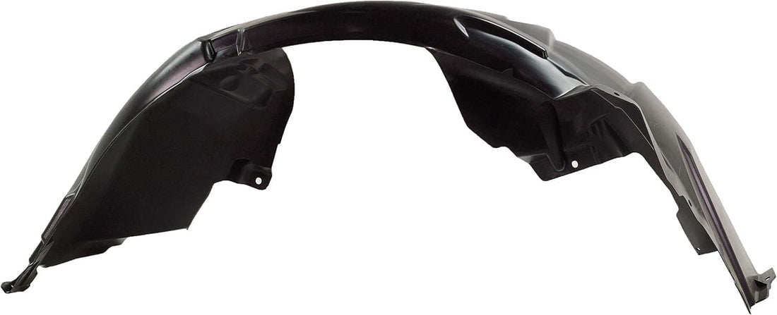 Front Fender Liner Right Passenger Side Direct Replacement Compatible With 2015 Ford Mustang FO1249181 FR3Z16102C