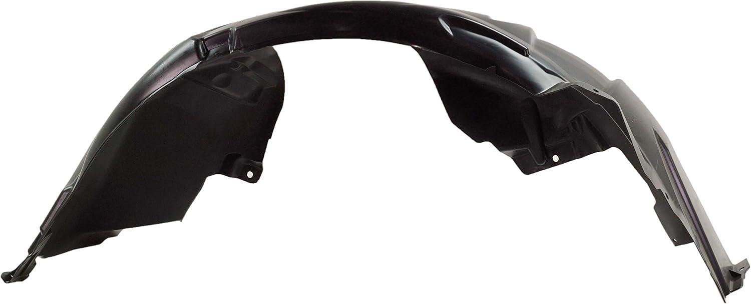 Front Fender Liner Right Passenger Side Direct Replacement Compatible With 2015 Ford Mustang FO1249181 FR3Z16102C