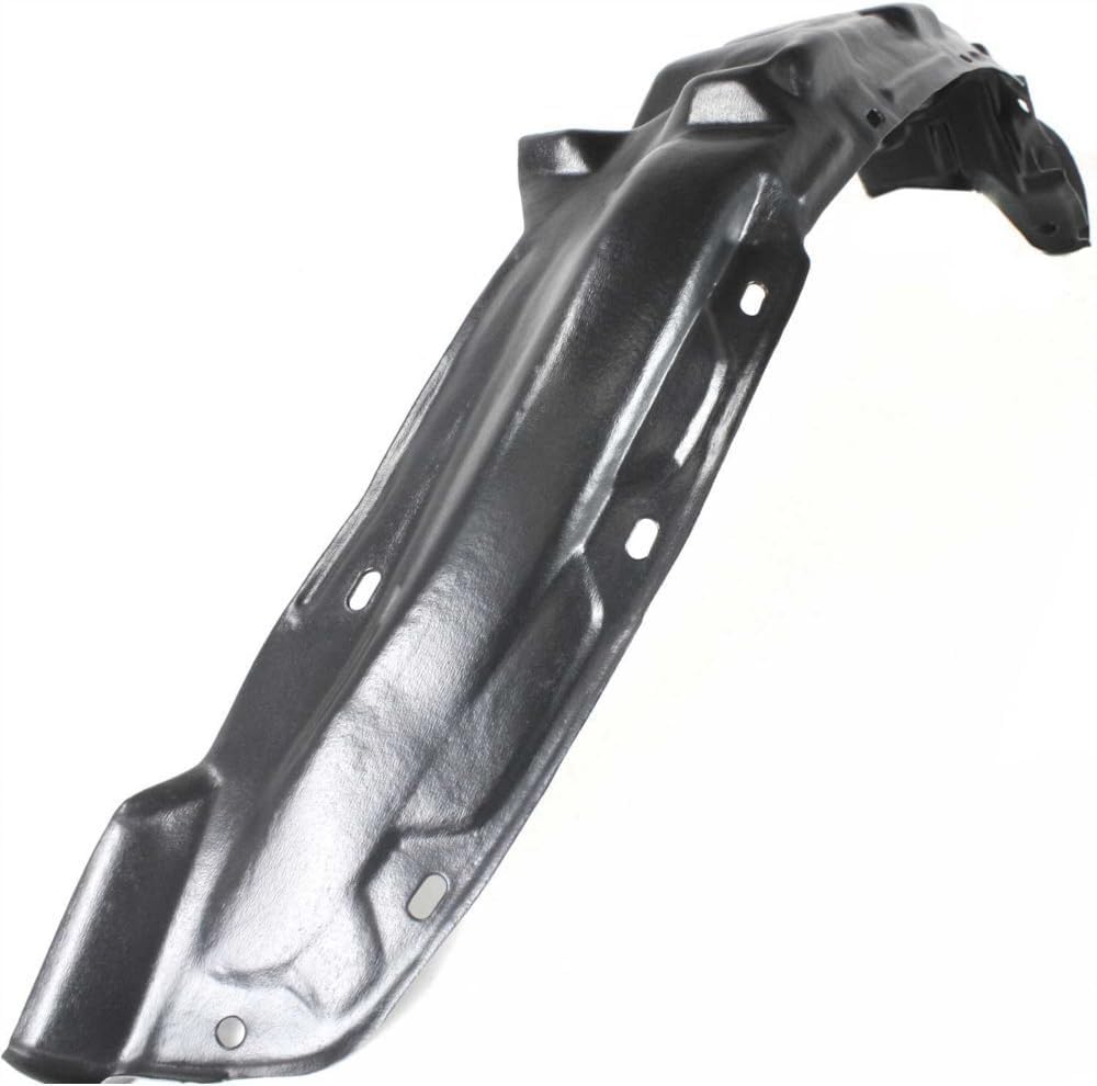 Front Fender Liner Right Passenger Side Direct Replacement Compatible With 1993-1998 Toyota T100 TO1251105 5387534010