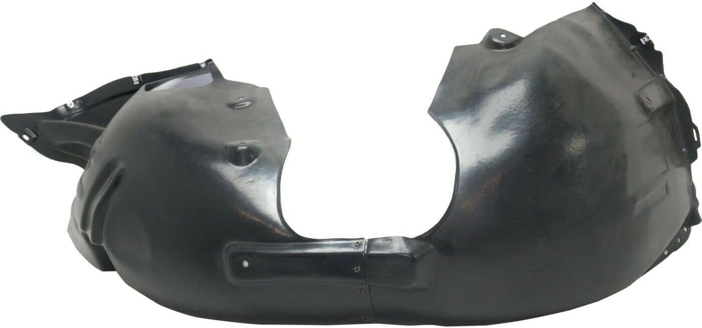 Front Fender Liner Left Driver Side Direct Replacement Compatible With 2015-2020 Audi A3 AU1248142 8V5821171G-PFM