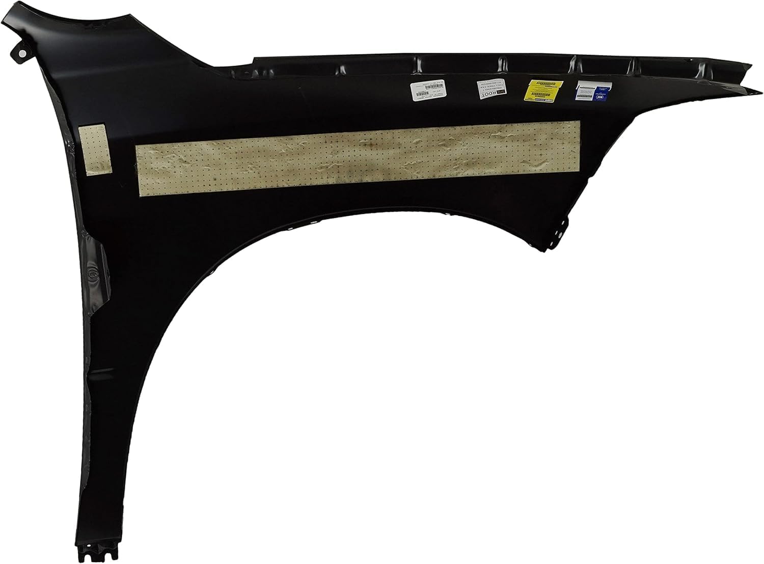 Front Fender Primed Steel Direct Replacement Compatible With 2009-2018 Ram Full Size Pickup CH1240269 68054339AI