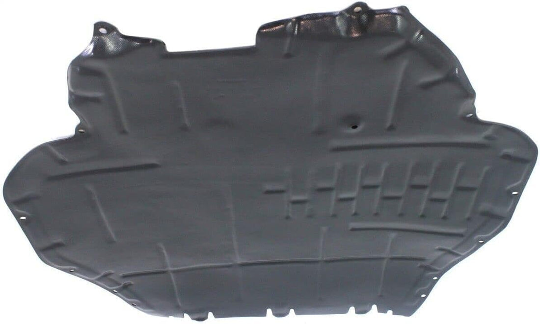 Front Engine Splash Shield Under Cover Plastic Direct Replacement Compatible with 1999-2010 Volkswagen Jetta VW1228106 1J0825237M