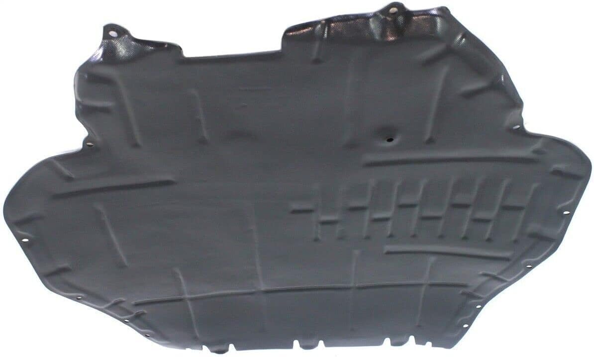 Front Engine Splash Shield Under Cover Plastic Direct Replacement Compatible with 1999-2010 Volkswagen Jetta VW1228106 1J0825237M