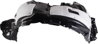 Front Fender Liner Right Passenger Side Direct Replacement Compatible With 2013-2017 Lexus LS460 LX1249132 5380550080
