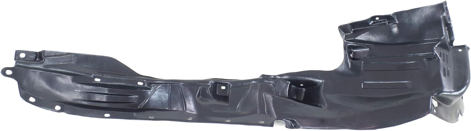 Front Fender Liner Left Driver Side Direct Replacement Compatible With 2006-2008 Honda Pilot HO1250108 74151S9VA10