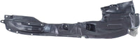 Front Fender Liner Left Driver Side Direct Replacement Compatible With 2006-2008 Honda Pilot HO1250108 74151S9VA10