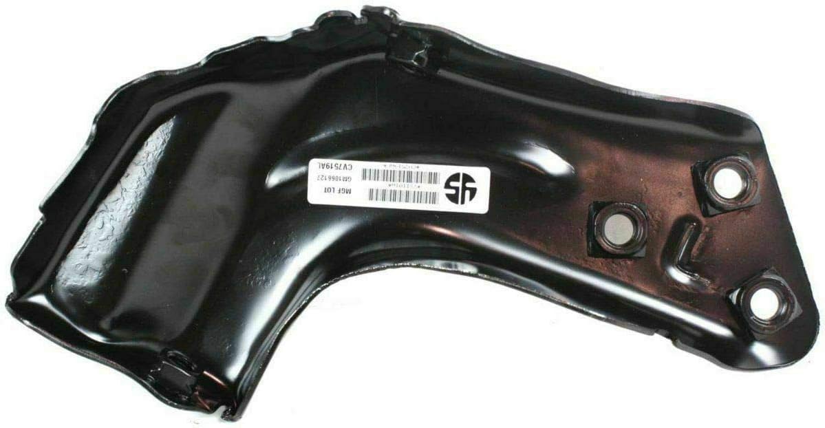 AUTOS PARTS PLUS Front Bumper Face Bar Primed + Bracket Left Driver & Right Passenger Side Direct Replacement Compatible With 1994-2002 Chevrolet/GMC C/K-Series GM1002168 GM1066127 GM1067127
