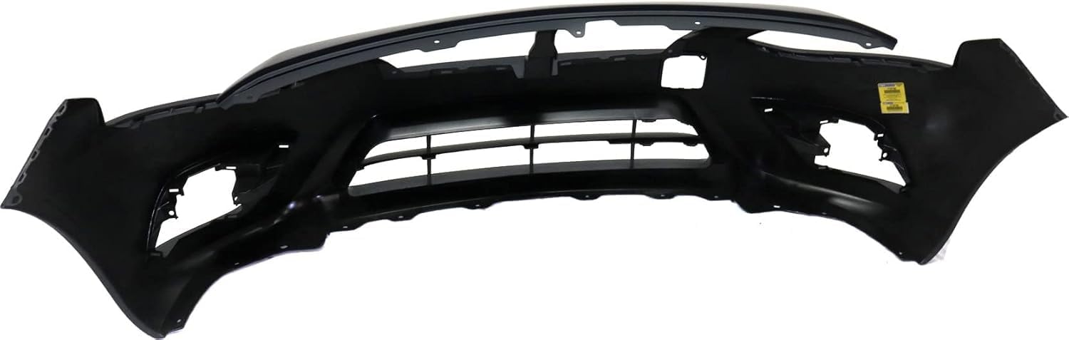 AUTOS PARTS PLUS Front Bumper Cover Primed Without Chrome Insert Direct Replacement Compatible With 2015-2018 Nissan Versa NI1000299 FBM229KM0J