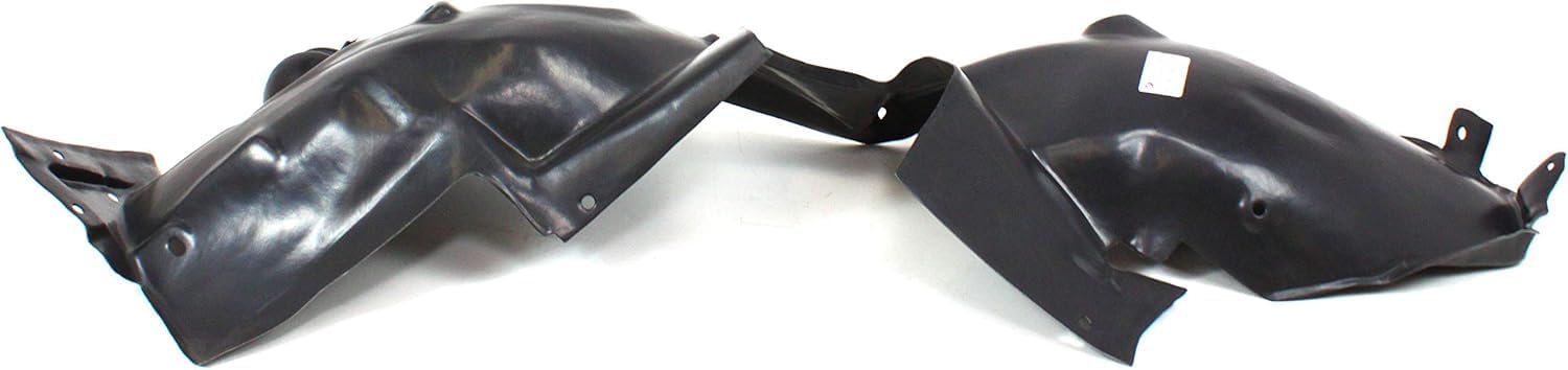 Front Fender Liner Right Passenger Side Direct Replacement Compatible With 2007-2015 Mini Cooper MC1249102 51717207578-PFM