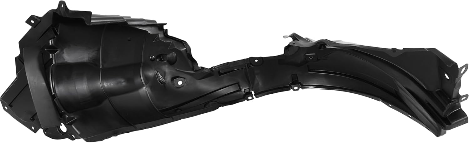 Front Fender Liner Right Passenger Side Direct Replacement Compatible With 2013-2019 Nissan Sentra NI1249133 638403SH0A